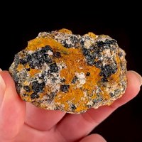 Gahnite, Staurolite