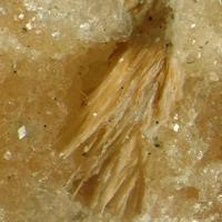 Barysilite, Andradite, Baryte