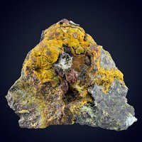 Jamesite, Tsumcorite, Duftite