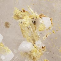 Palermoite, Fluorapatite, Goyazite