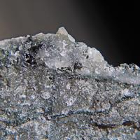 Babingtonite, Calcite