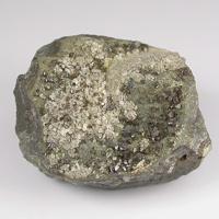 Baryte, Sphalerite, Pyrite