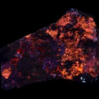 Barylite, Schefferite, Calcite