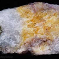 Cancrinite, Fluorite