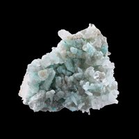 Quartz, Hemimorphite, Tangdanite