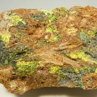 Carnotite, Bayleyite, Chalcopyrite