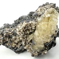 Galena, Pyrite, Dolomite