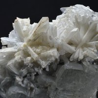 Danburite, Calcite
