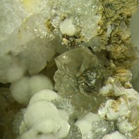 Faujasite-Na, Phillipsite-Na, Gmelinite-Na