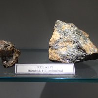 Eclarite, Pyrite