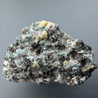 Danburite, Microcline, Smoky Quartz