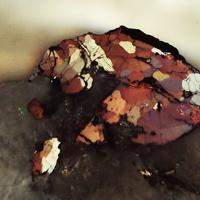 Aikinite, Covellite, Quartz