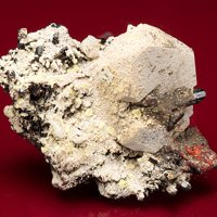 Gaudefroyite, Baryte, Oyelite