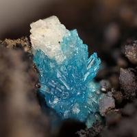 Caledonite, Cerussite, Goethite