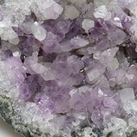 Quartz, Calcite, Anhydrite