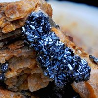 Xanthoconite, Baryte