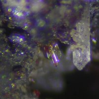 Xanthoconite, Proustite, Quartz