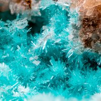 Cavansite, Heulandite Subgroup, Calcite