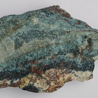 Gatumbaite, Scorzalite, Rutile