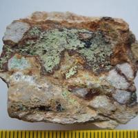 Barahonaite-(Fe), Conichalcite