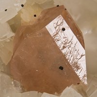 Iimoriite-(Y), Pyrite