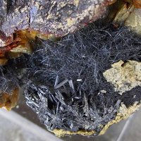 Dadsonite, Zinkenite, Siderite