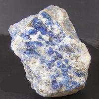 Afghanite, Pyrite, Calcite