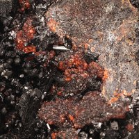 Gaudefroyite, Andradite, Hausmannite