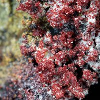 Laphamite, Arsenolite, Unnamed (NH4-Al Fluoride)