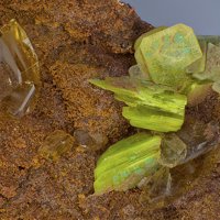 Uranocircite, Baryte