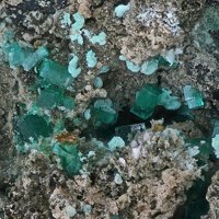 Ramsbeckite, Schulenbergite, Anglesite