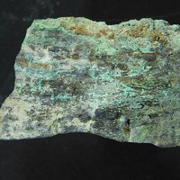 Uraninite, Malachite, Gypsum