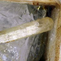 Gagarinite-(Y), Quartz, Microcline