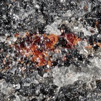 Janchevite, Baryte, Hausmannite