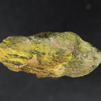 Uraninite, Uranophane, Gypsum
