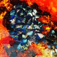 Jankovićite, Realgar, Quartz