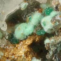 Eckhardite, Housleyite, Markcooperite