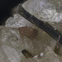 Cappelenite-(Y), Catapleiite, Aegirine