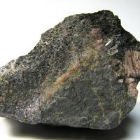 Bannisterite, Rhodochrosite