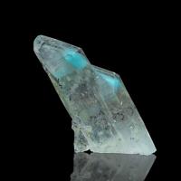 Ajoite, Quartz