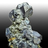 Galena, Pyrite, Calcite