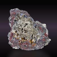 Calomel, Cinnabar, Cristobalite