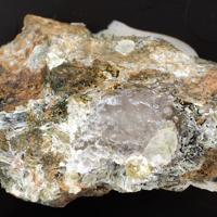 Quartz, Sinkankasite, Barbosalite