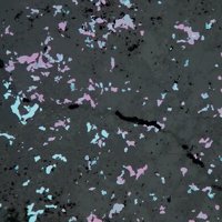 Umangite, Berzelianite, Calcite