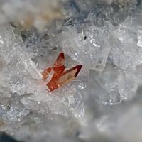 Aegirine, Sanidine