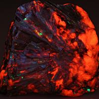 Barylite, Calcite, Willemite
