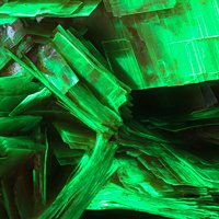 Uranocircite, Quartz