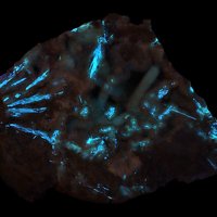 Carpathite, Quartz, Cinnabar