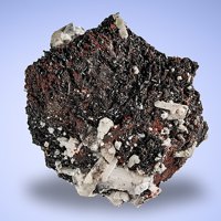 Gaudefroyite, Calcite, Baryte