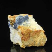 Barićite, Quartz